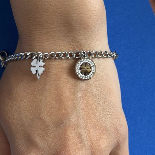 Bracciale Catena Fortuna Silver
