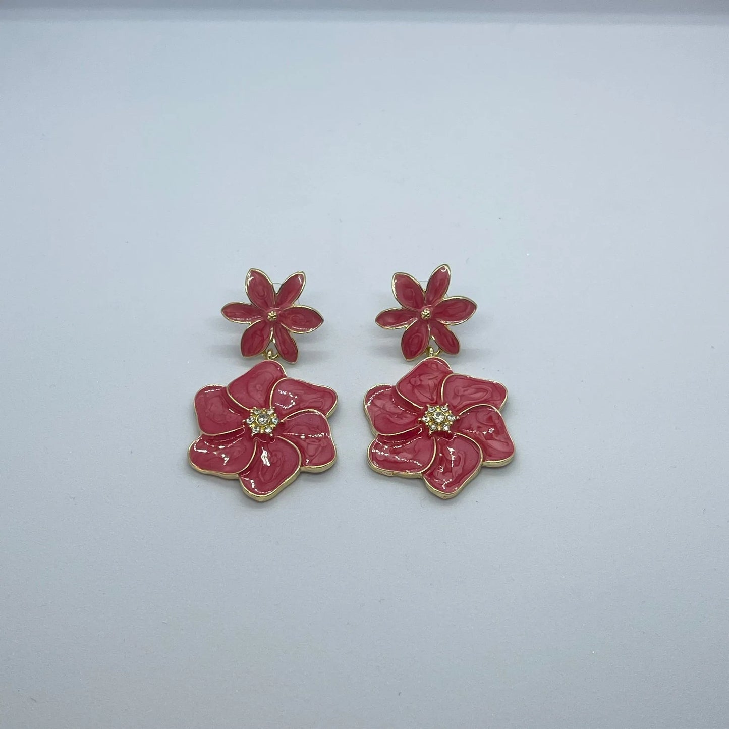 Orecchini Fiore - Vari Colori