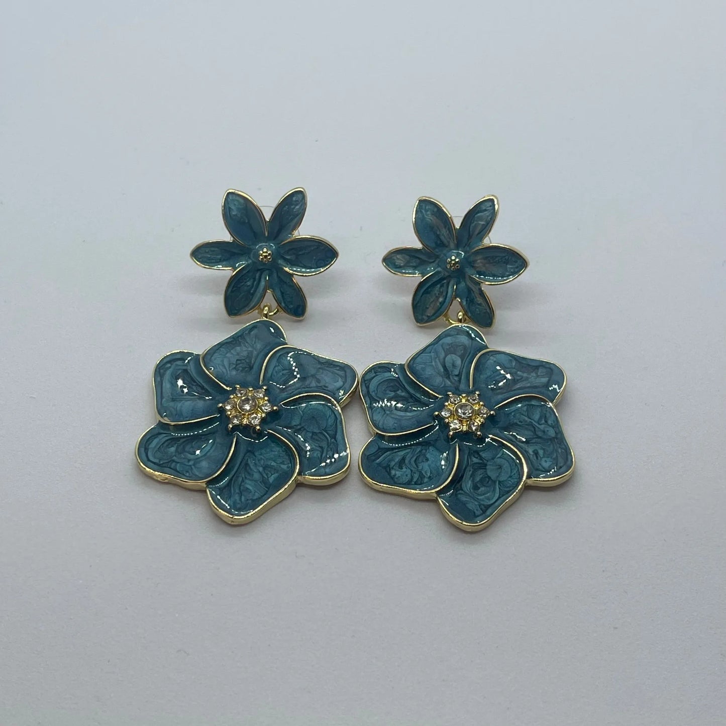 Orecchini Fiore - Vari Colori