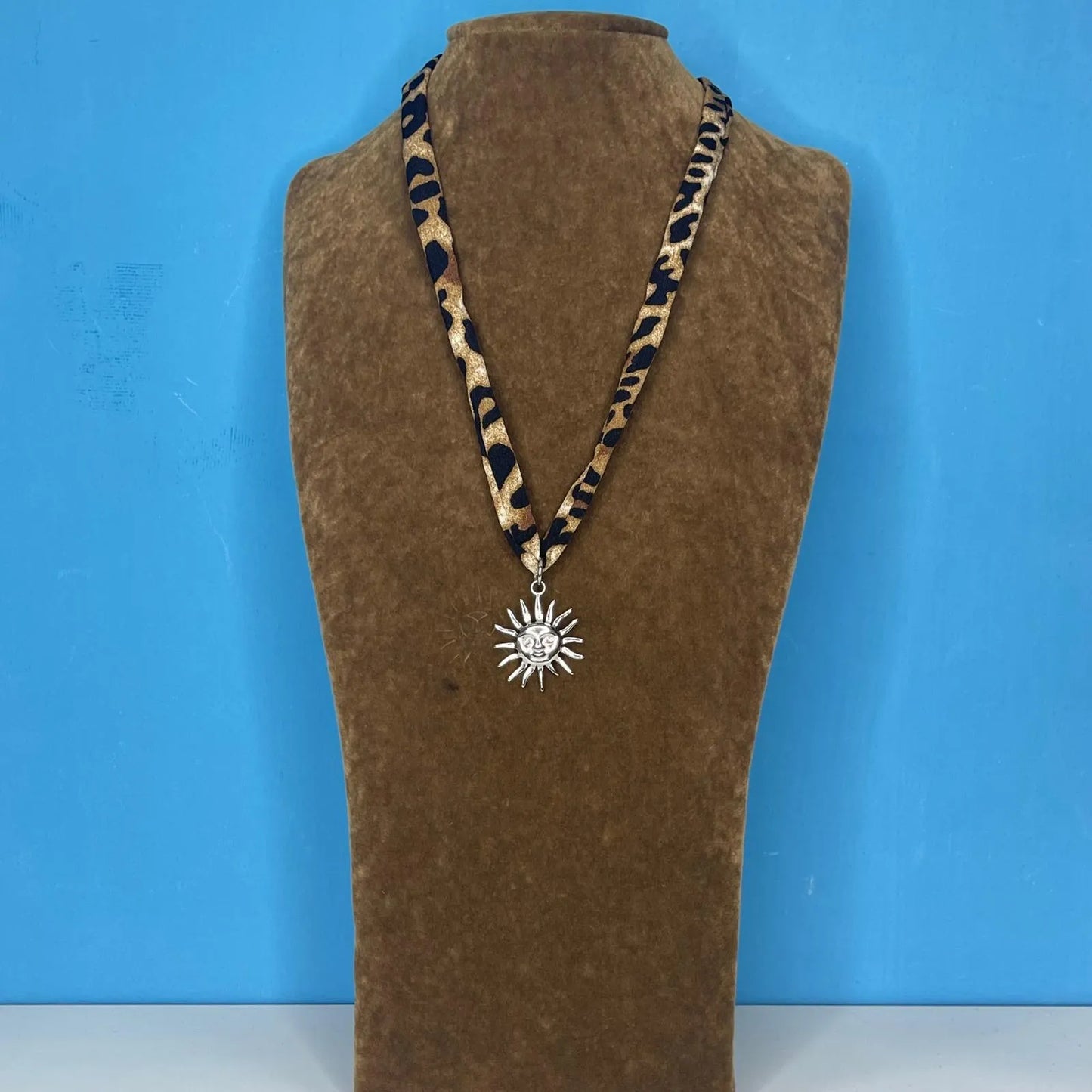 Collana Maculata con Sole