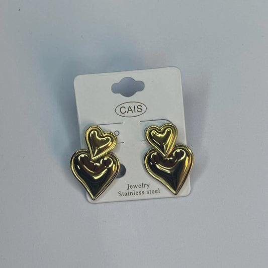 Orecchino Cuore Oro