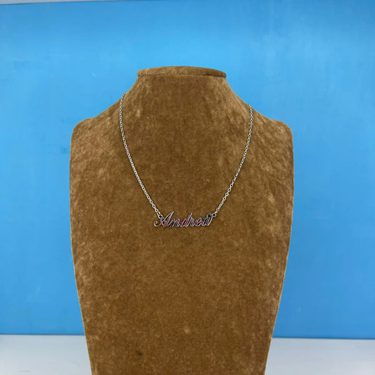 Collana Nome Andrea
