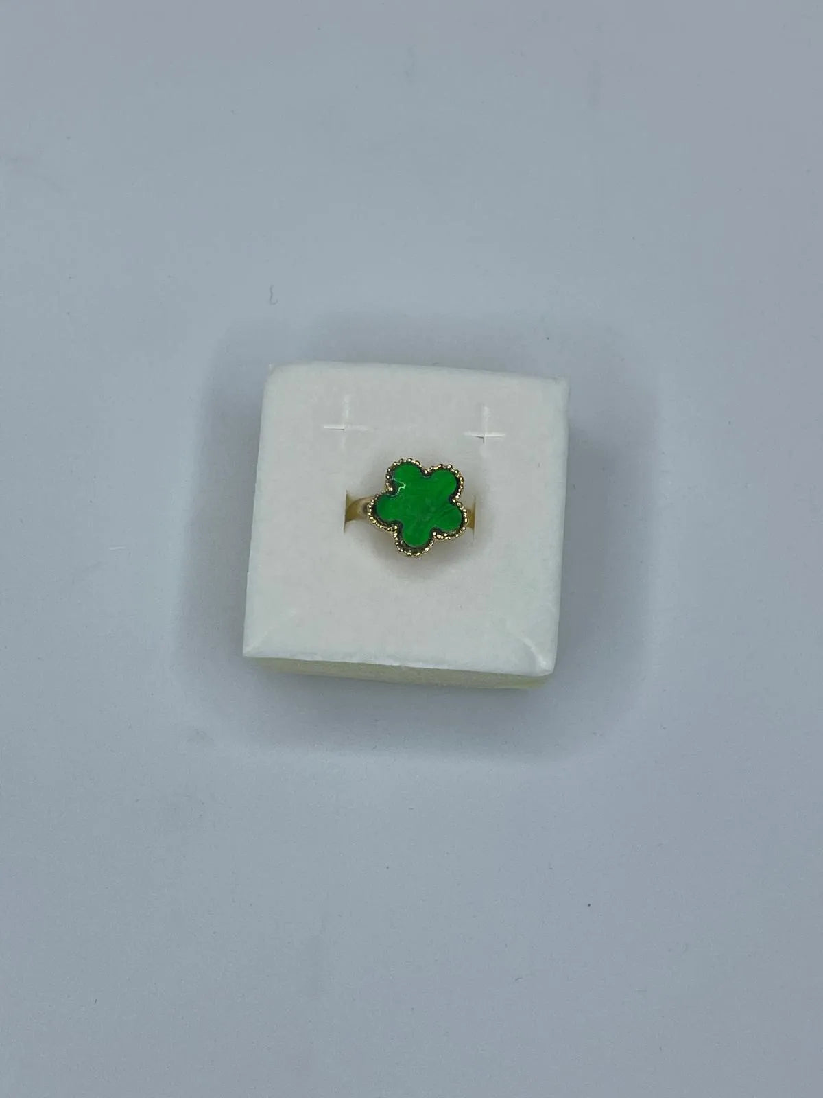 Anello mod Van Cleef Base Oro - Vari Colori