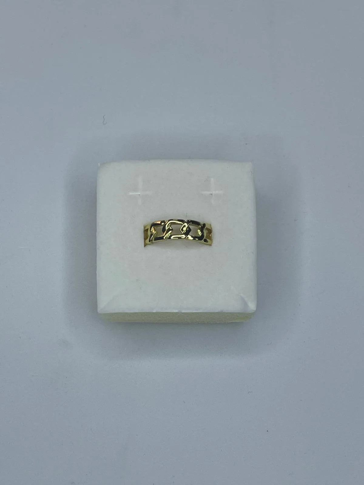 Anello Catena Oro