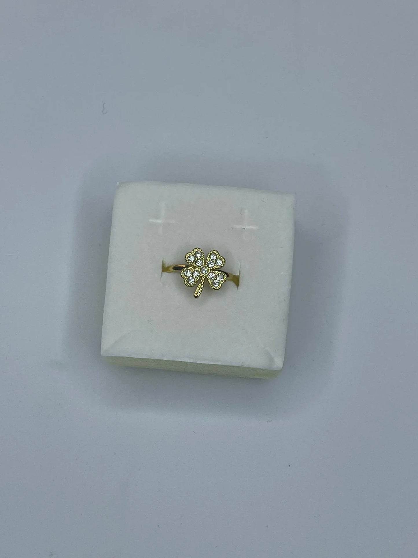 Anello Quadrifoglio Gold