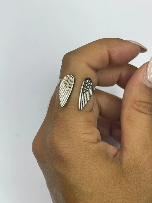 Anello Ali Silver
