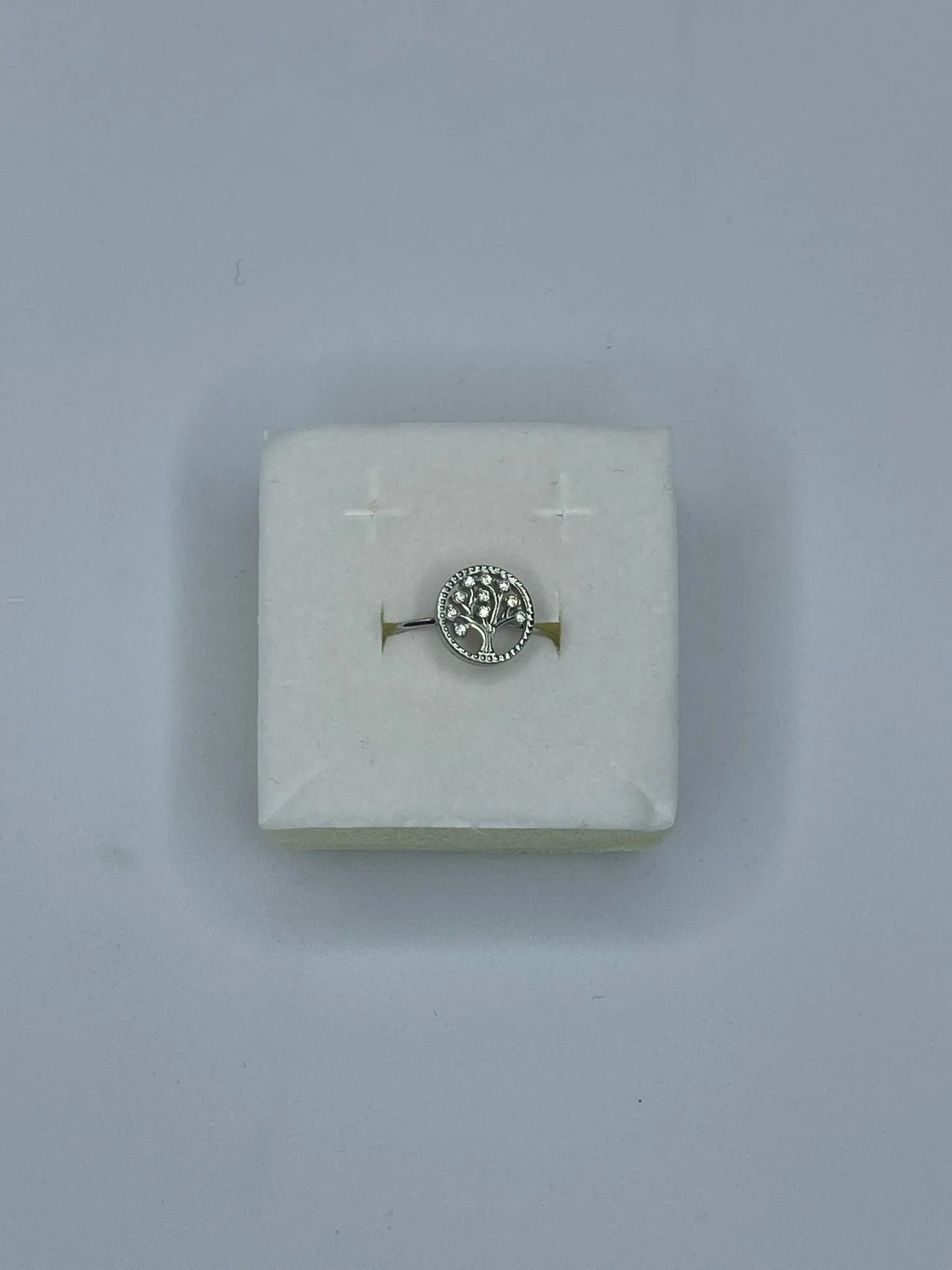 Anello Albero Genealogico Silver