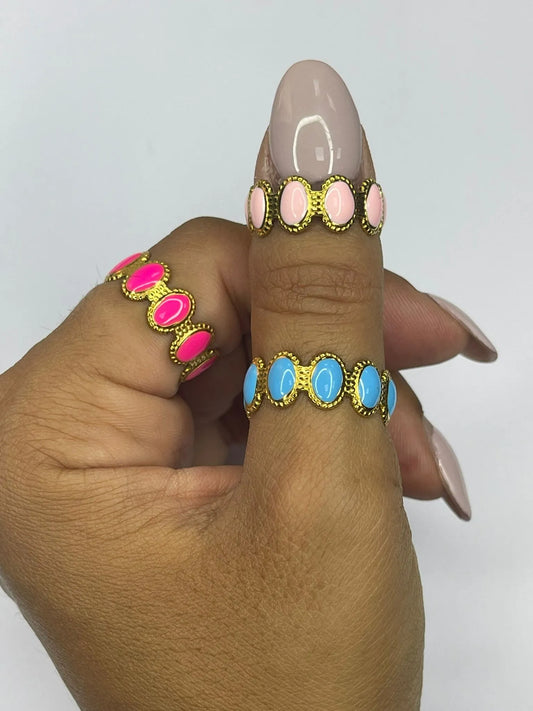 Anello Cleopatra - Vari Colori