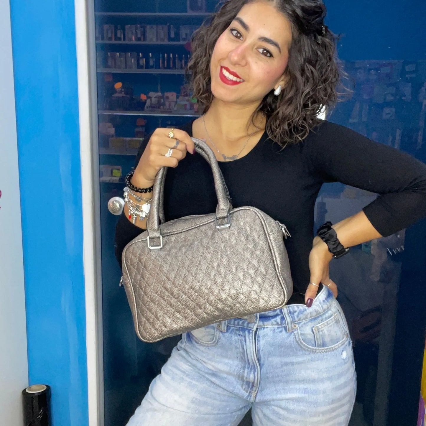 Borsetta Chic con tracolla - Vari Colori