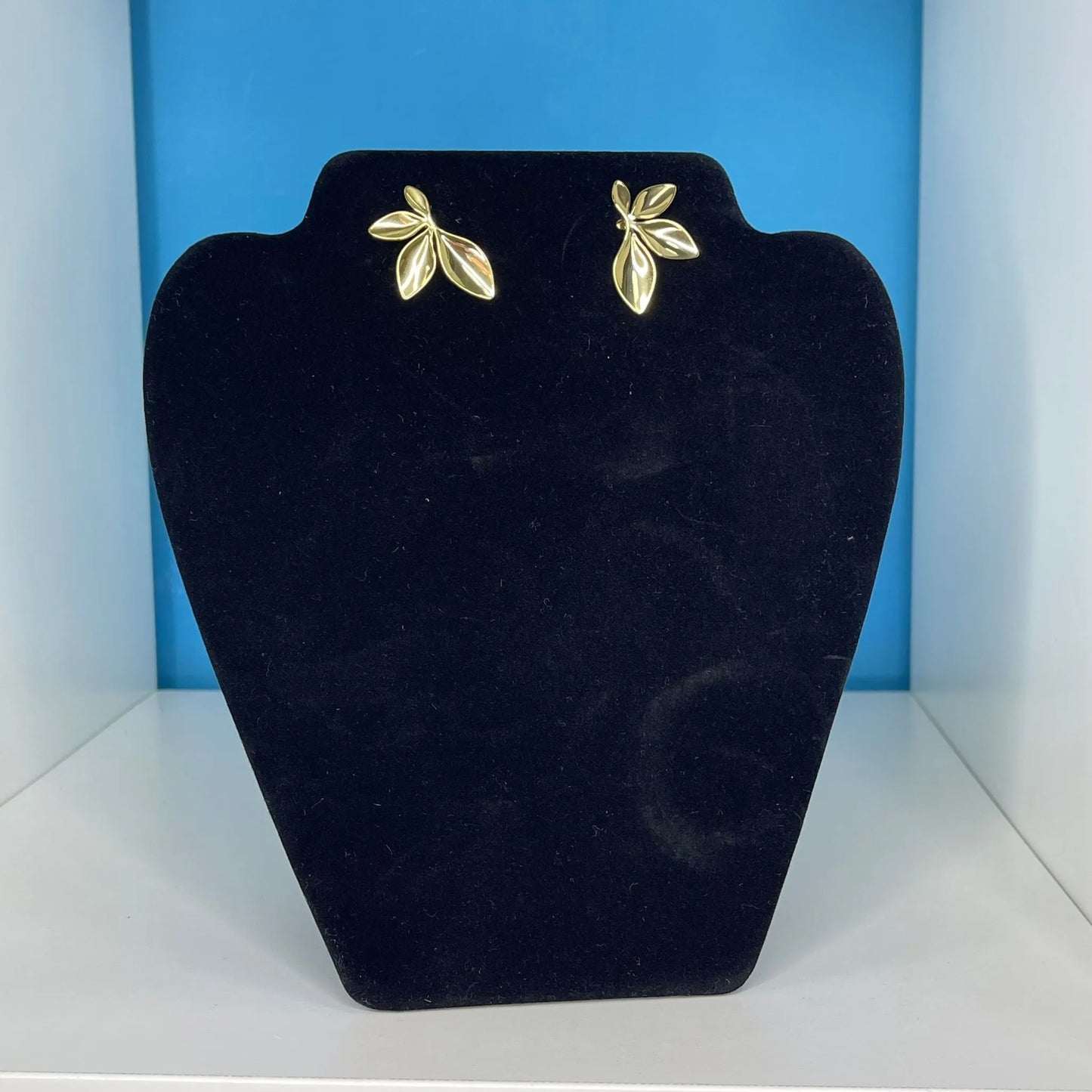 Orecchini Foglia Piccola - Vari Colori