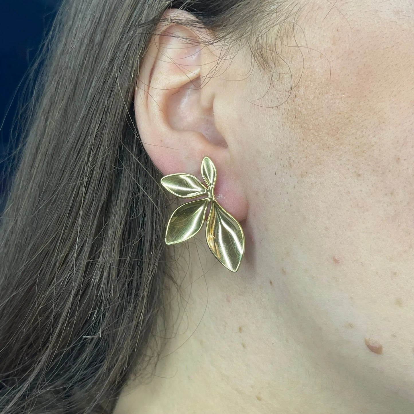 Orecchini Foglia Piccola - Vari Colori