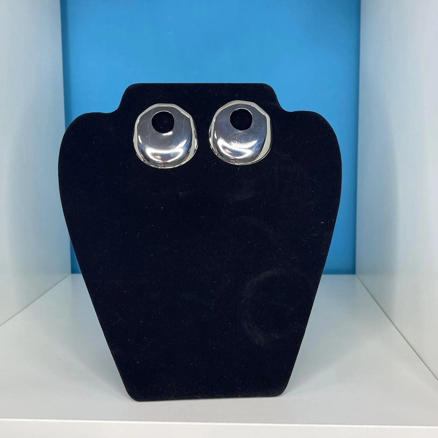 Orecchino Ruota Piena - Vari Colori