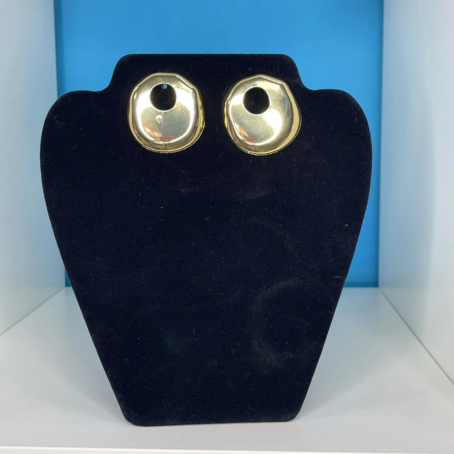 Orecchino Ruota Piena - Vari Colori