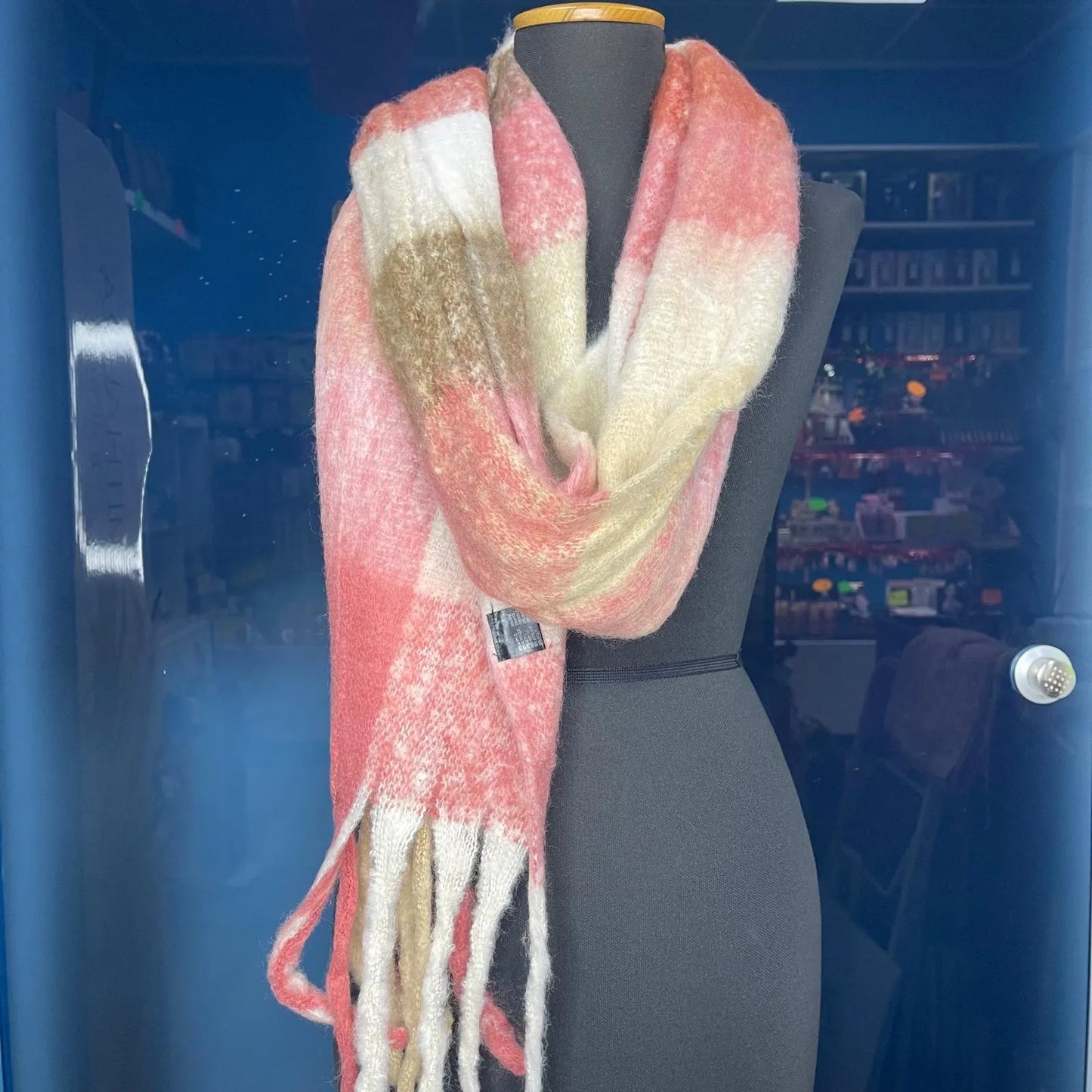 Sciarpone Morbido - Vari Colori