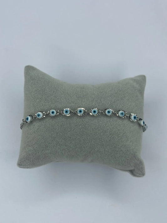 Bracciale Occhio Turco in Silver
