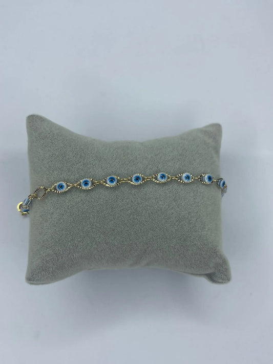 Bracciale Occhio Turco in Gold