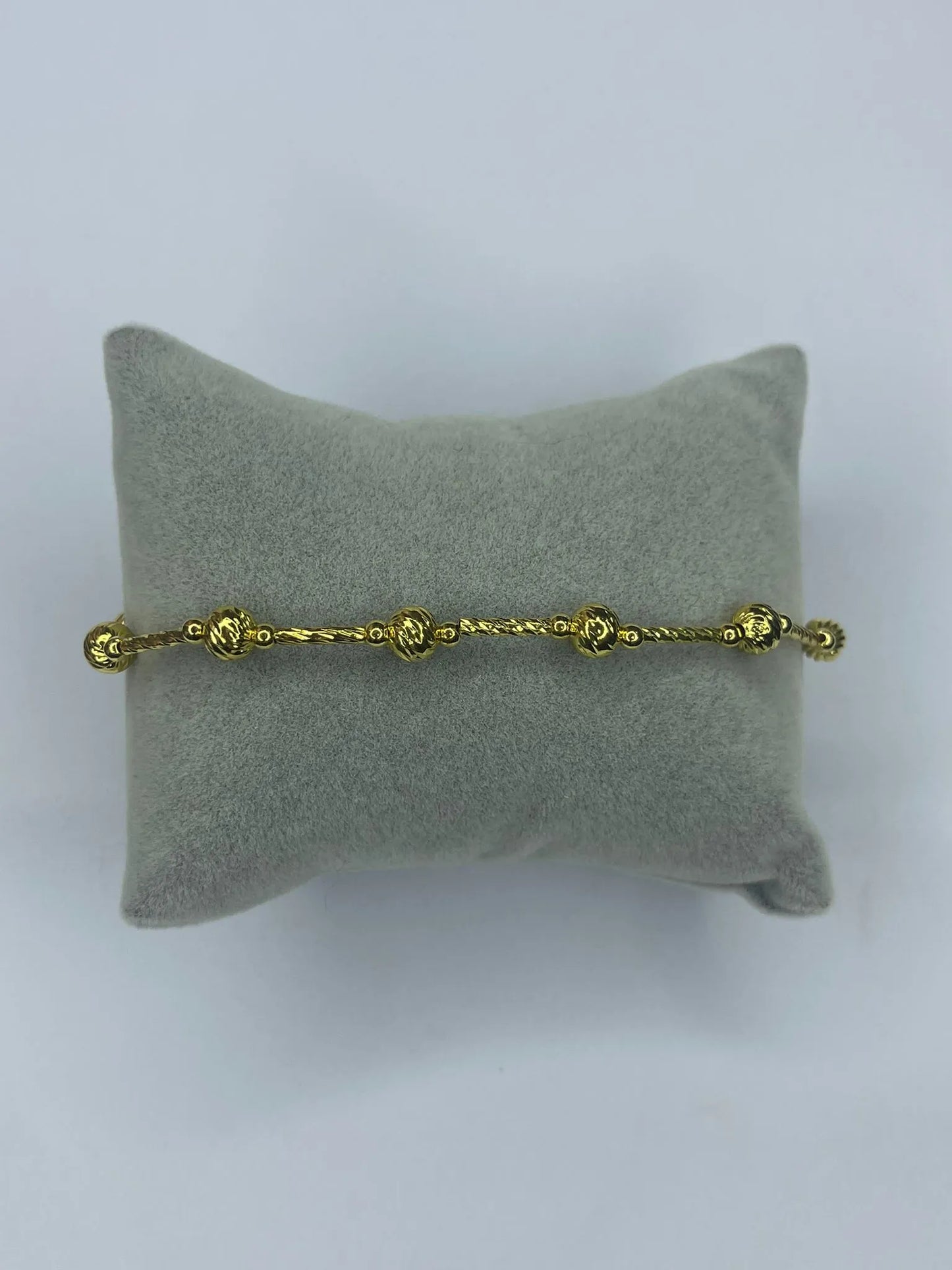 Bracciale Sfere Gold