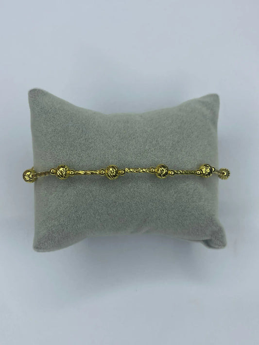 Bracciale Sfere Gold