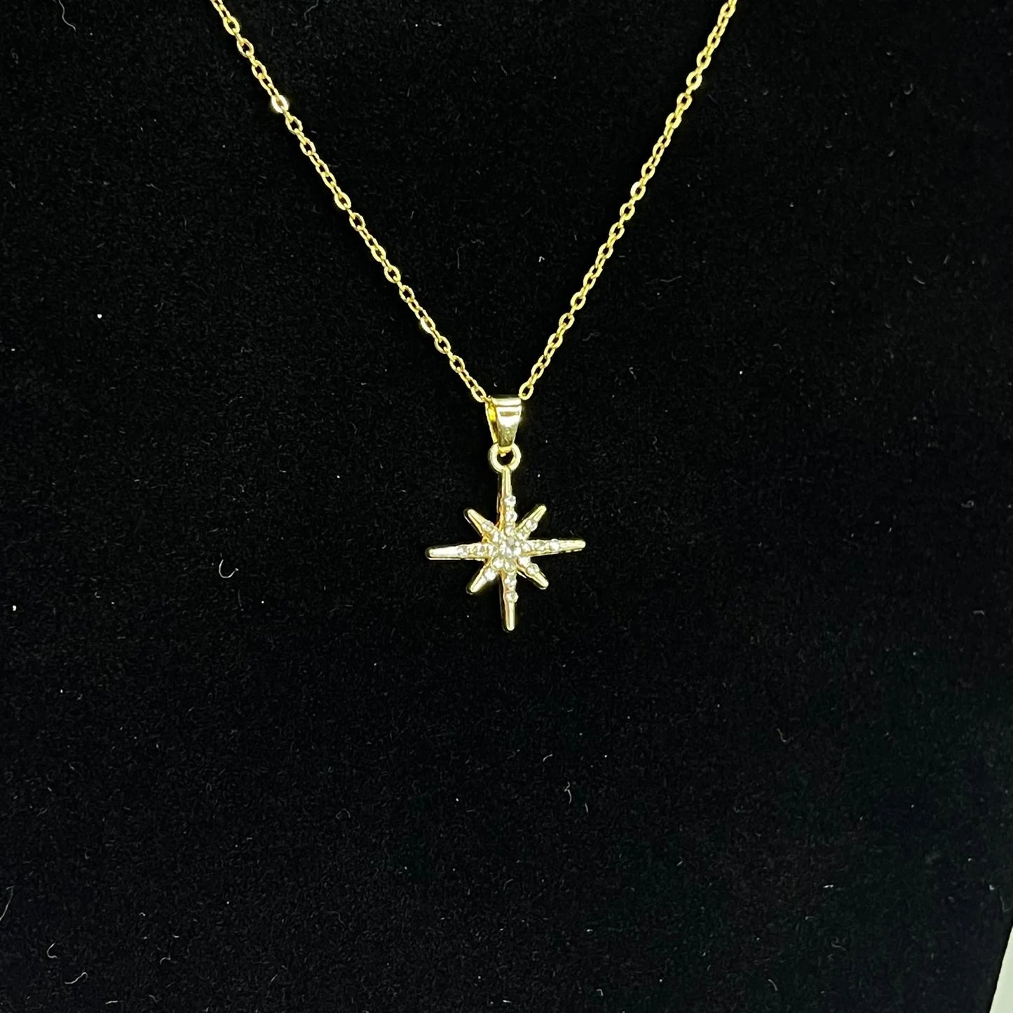 Collana Stella in Gold