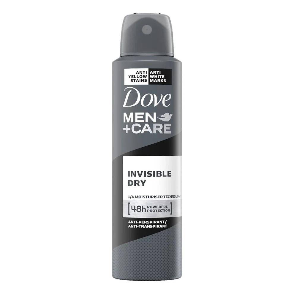 Dove - Deo Spray Men Invisible Dry 250 ml