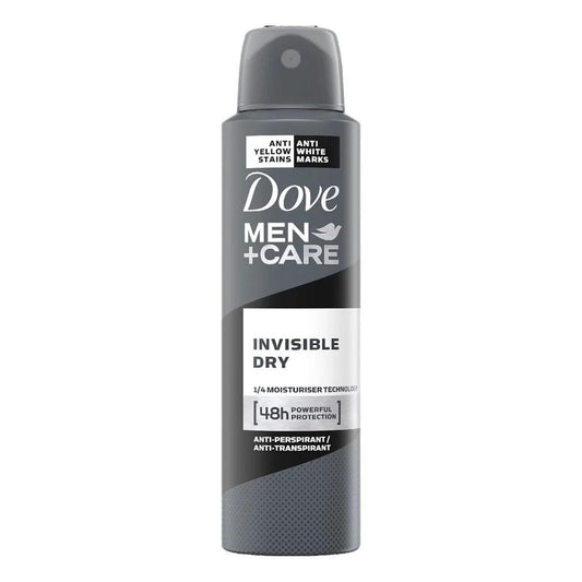 Dove - Deo Spray Men Invisible Dry 250 ml
