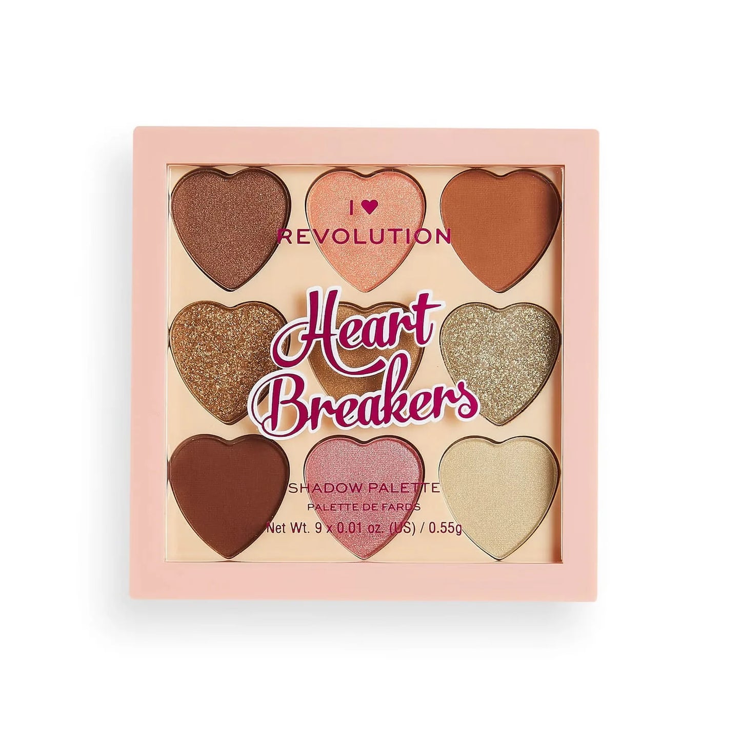 I Heart Revolution Heart Breakers Majestic Palette