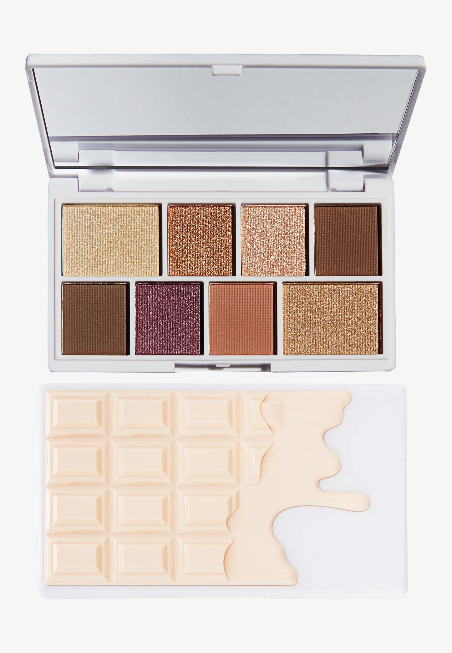 I Heart Revolution Palette Ombretti White Chocolate