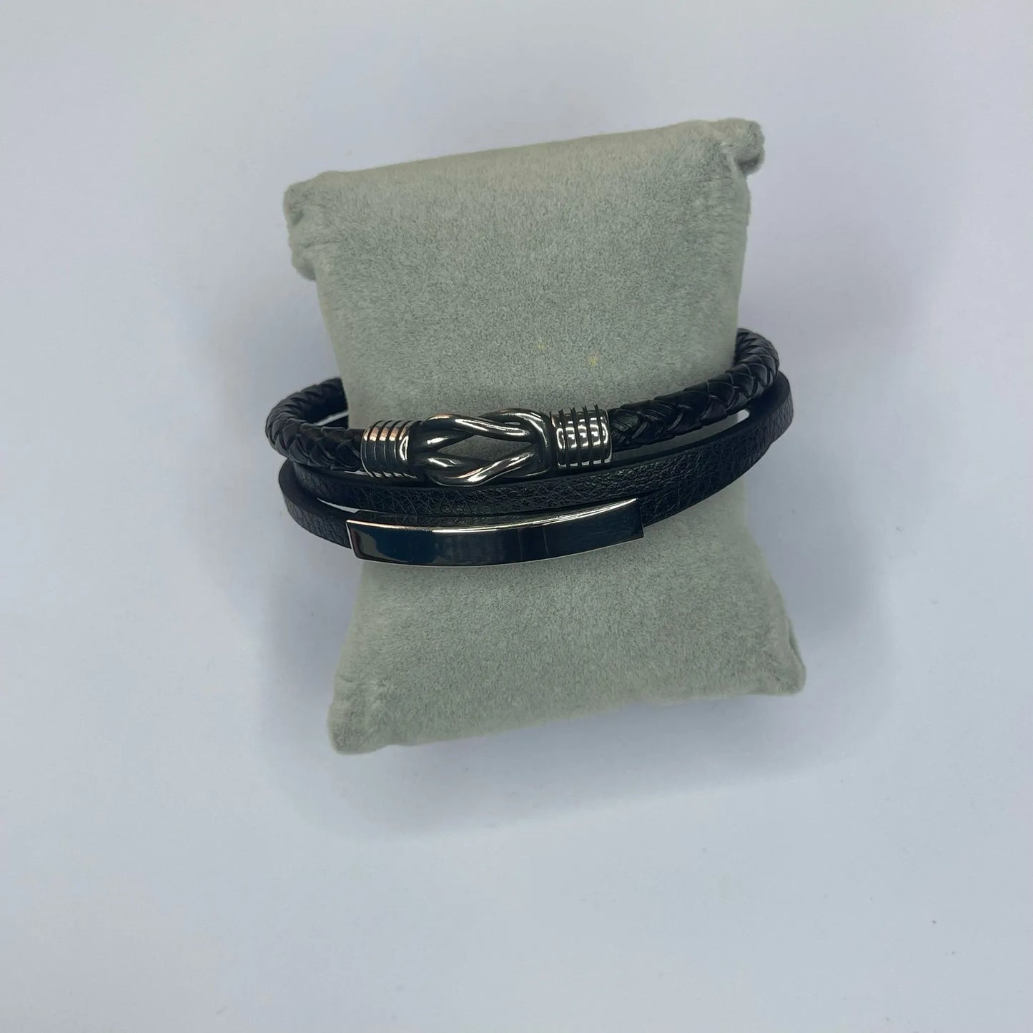 Bracciale Uomo con Nodo