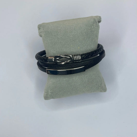 Bracciale Uomo con Nodo