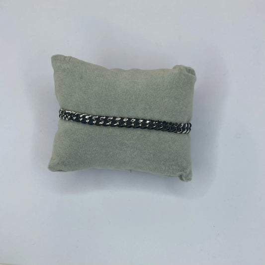 Bracciale Catena Black