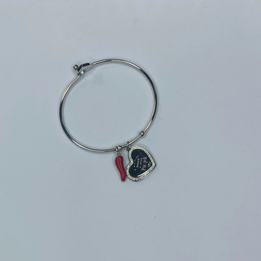 Bracciale Rigido 'Il Mio Primo Amore Si Chiama Papà'