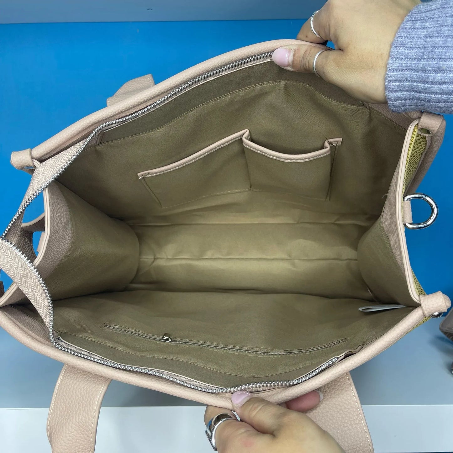 Borsa The Tote Bag Vari Colori