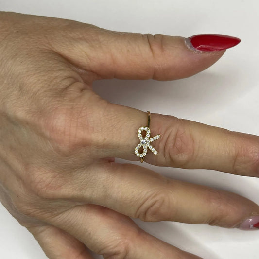 Anello Fiocchettino Oro