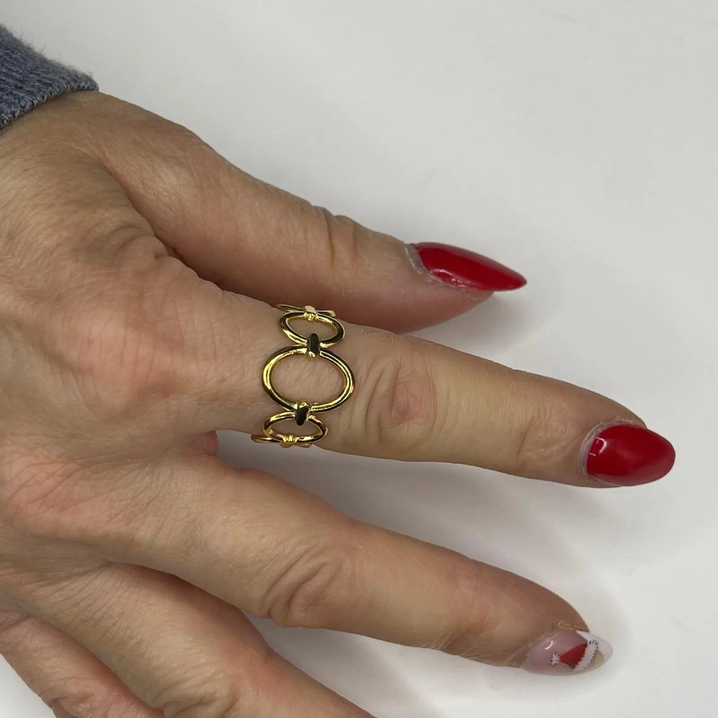 Anello Cerchi Oro