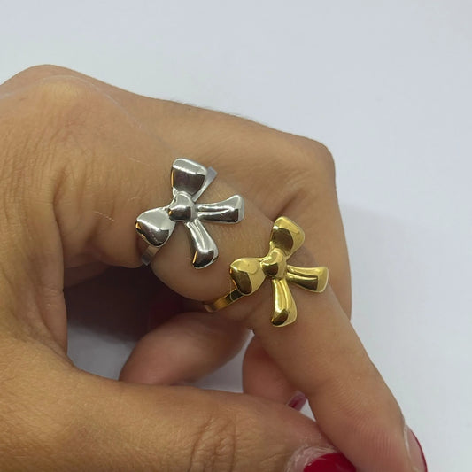 Anello Fiocco