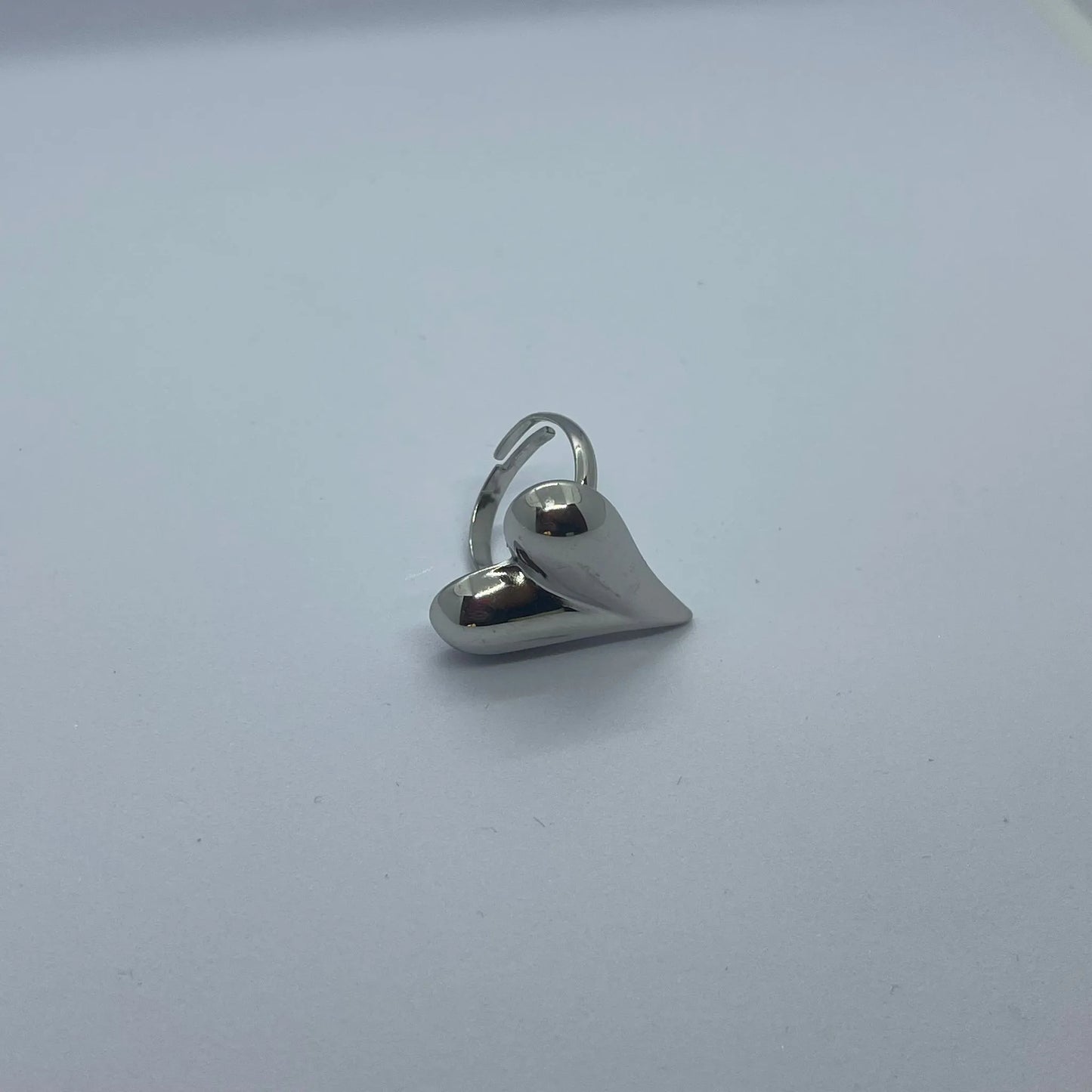 Anello Cuore Pieno Big