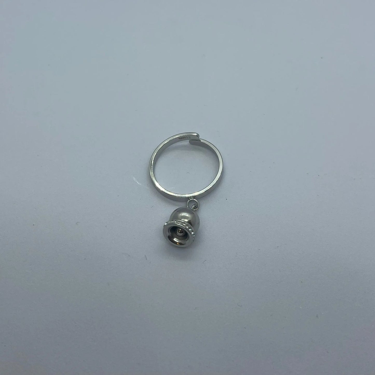 Anello Campanellina Con Zirconi