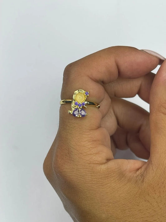 Anello Principessa Rapunzel