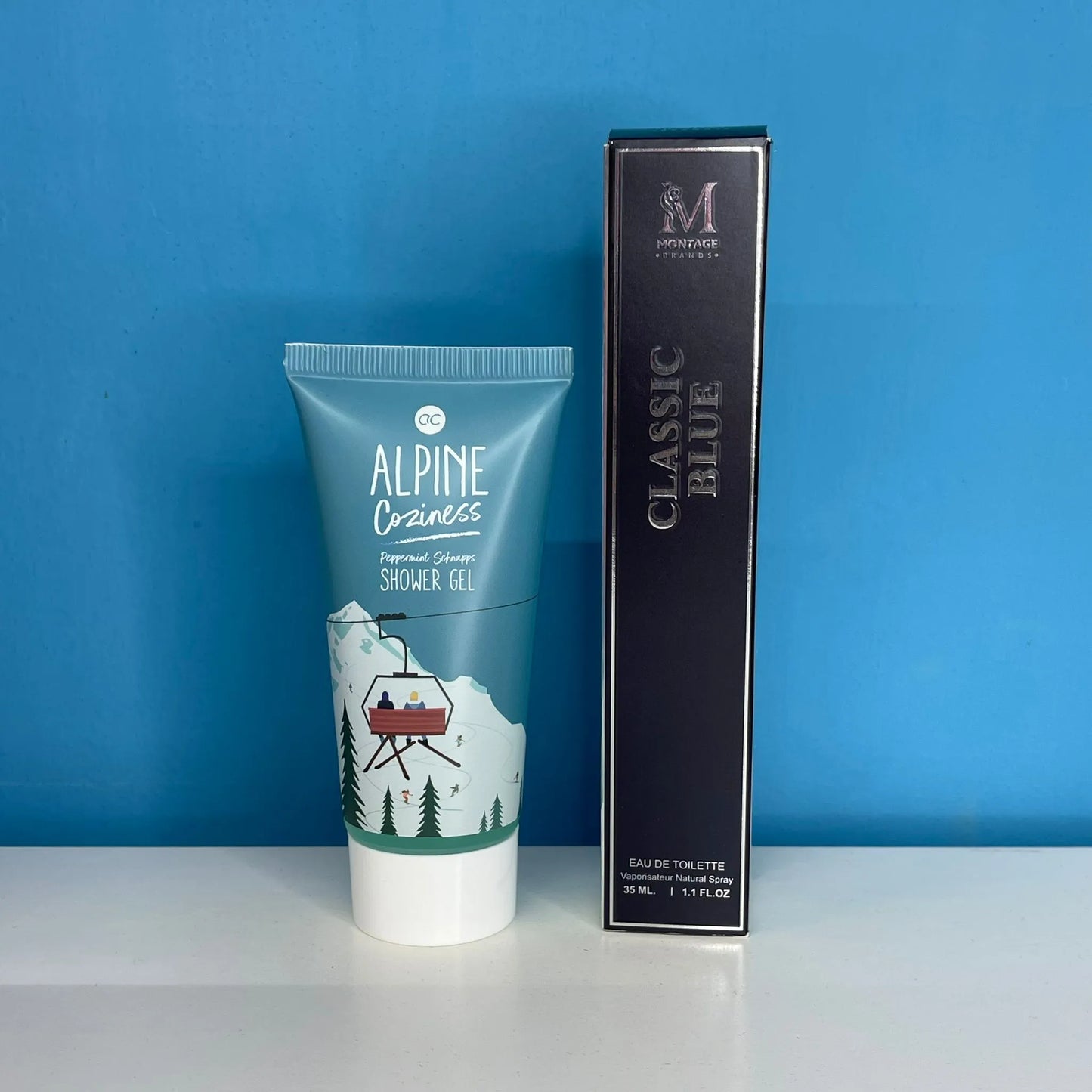 Kit Uomo - Bagnodoccia + Profumo EDP