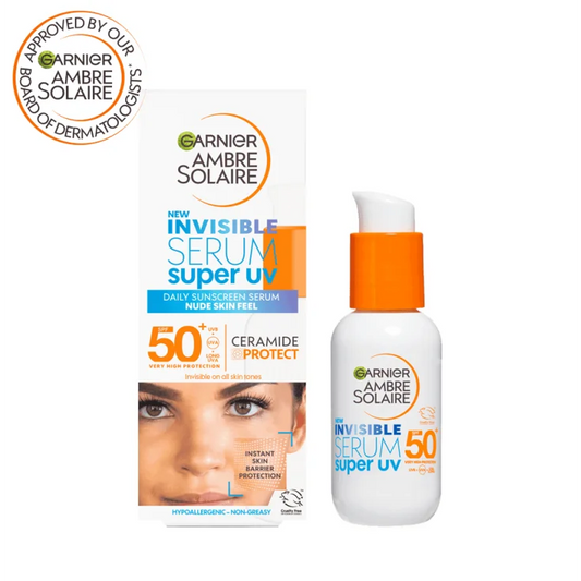 Garnier Ambre Solaire Invisible Serum Super Uv spf50+ 30 ml