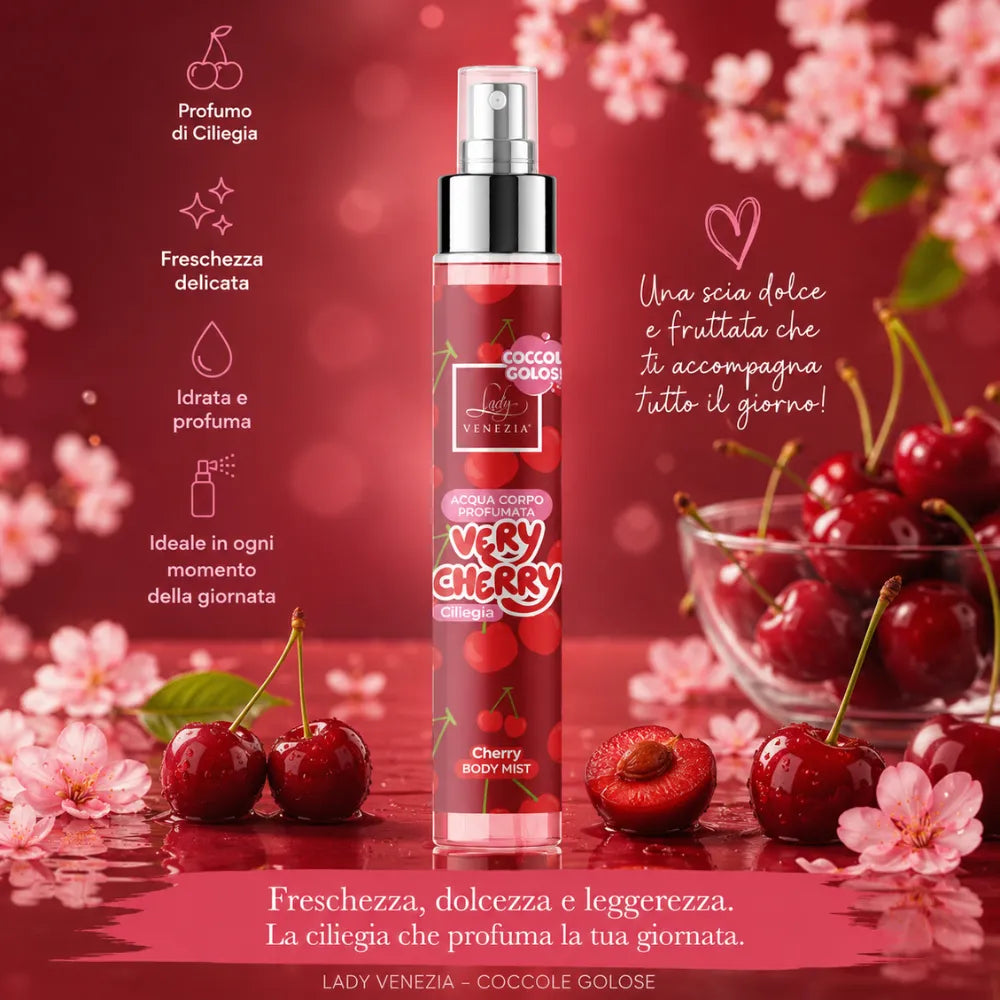 Lady Venezia Acqua Profumata “Very Cherry” 100 ml
