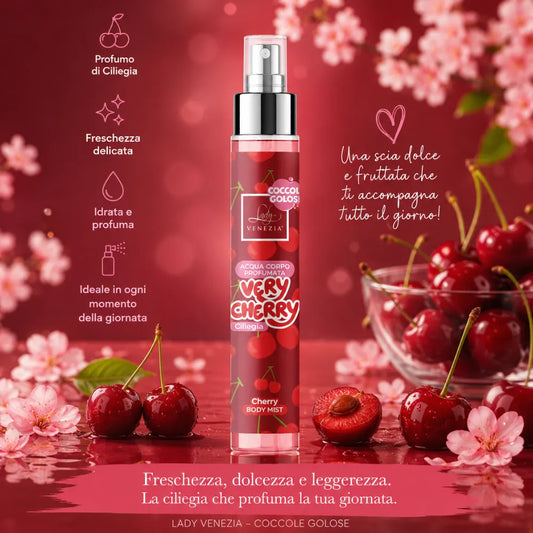 Lady Venezia Acqua Profumata “Very Cherry” 100 ml