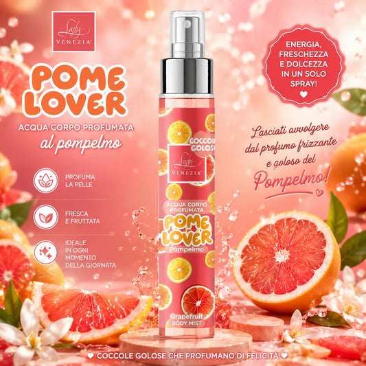 Lady Venezia Acqua Corpo Profumata “Pome Lover” – Pompelmo 100 ml
