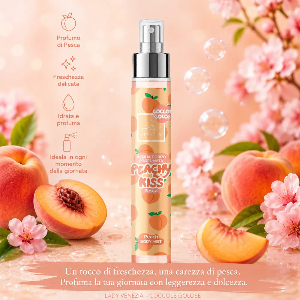 Lady Venezia Acqua Profumata “Peachy Kiss” 100 ml