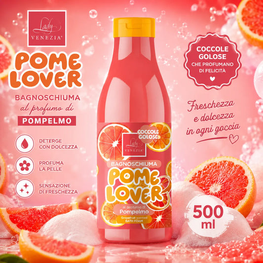 Lady Venezia Bagnoschiuma “Pome Lover” – Pompelmo 500 ml