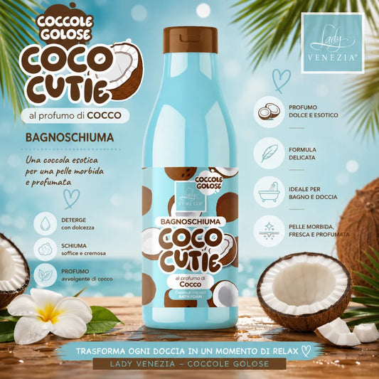 Lady Venezia Bagnoschiuma “Coco Cutie” 500 ml