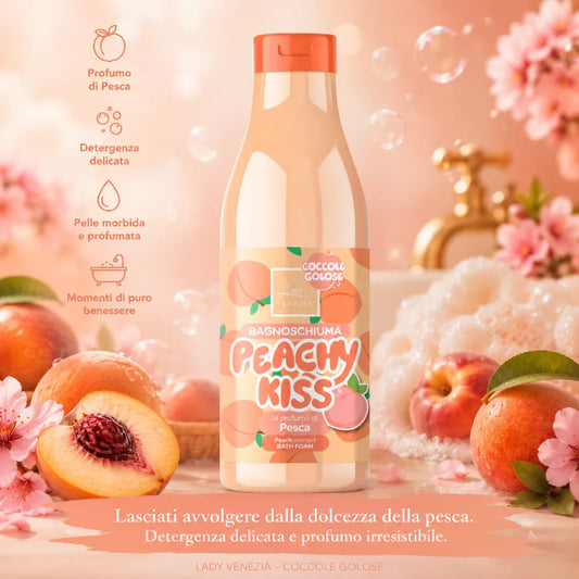 Lady Venezia Bagnoschiuma “Peachy Kiss” 500 ml