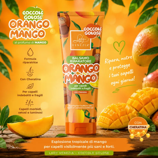 Lady Venezia Balsamo Riparatore “Orango Mango” 250 ml