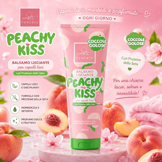 Lady Venezia Coccole Golose Balsamo Lisciante “Peachy Kiss” – 250 ml
