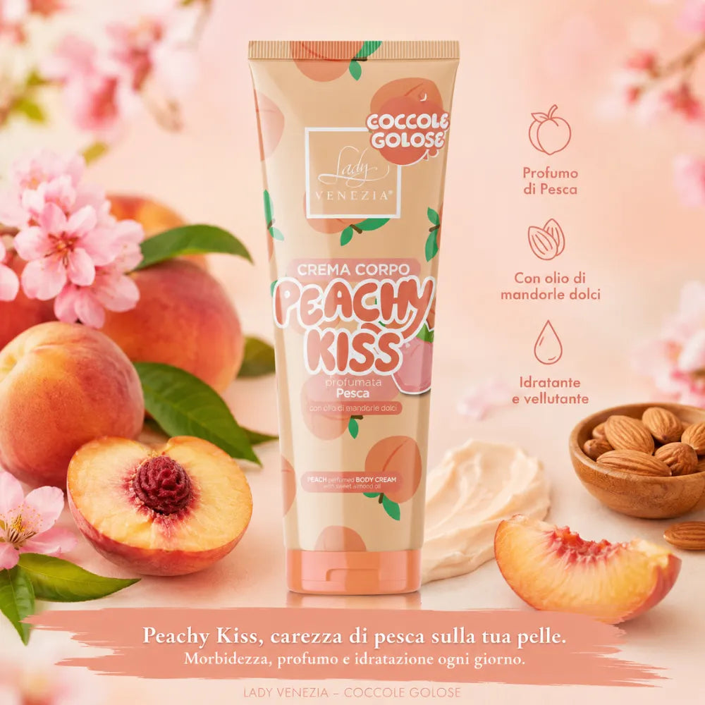 Lady Venezia Crema Corpo “Peachy Kiss” 200 ml
